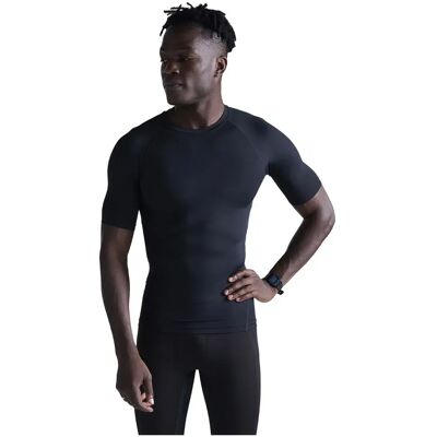 2xu Camiseta De Manga Corta Core Compression Black M 2xu Camiseta De Manga Corta Core Compression Black M