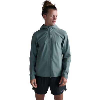 2xu Chaqueta Ignition Shield Waterproof Olive Leaf / Black Reflective M 2xu Chaqueta Ignition Shield Waterproof Olive Leaf / Black Reflective M