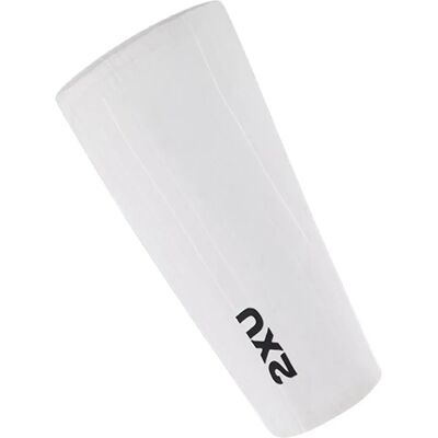 2xu Pantorrilleras Light Speed Aero White / Black L-XL 2xu Pantorrilleras Light Speed Aero White / Black L-XL