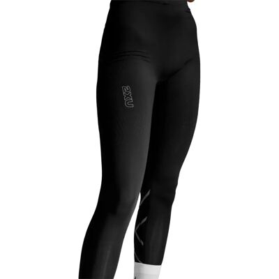 2xu Mallas De Cintura Alta Light Speed React Compression Black / Black Reflective XS 2xu Mallas De Cintura Alta Light Speed React Compression Black / Black Reflective XS