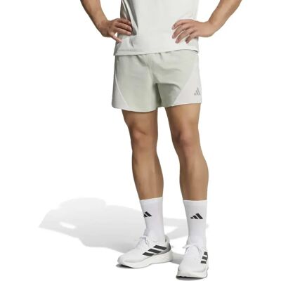 Adidas Pantalones Cortos Adi365breeze Running 7´´ Halo Green / Grey One S Adidas Pantalones Cortos Adi365breeze Running 7´´ Halo Green / Grey One S