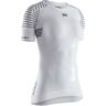 X-bionic Invent Short Sleeve T-shirt Blanco S Mujer