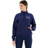 New Balance Sportswear´s Greatest Hits Half Zip T-shirt Azul S Mujer