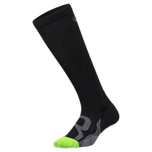2xu Compression For Recovery High Socks Negro EU 35-37 1/2 Hombre
