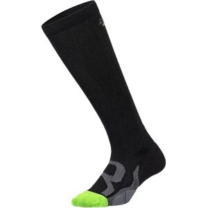 2xu Calcetines Compression For Recovery High Black / Grey EU 35-37 1/2 2xu Calcetines Compression For Recovery High Black / Grey EU 35-37 1/2
