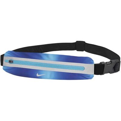 Nike Riñonera Slim 3.0 Printed Blue / Blue / Silver One Size Nike Riñonera Slim 3.0 Printed Blue / Blue / Silver One Size