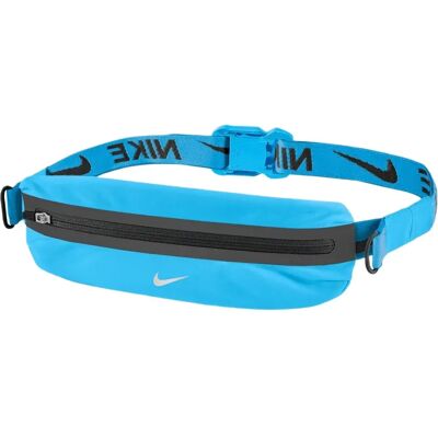 Nike Riñonera Slim 4.0 Lt Current Blue / Black / Silver One Size Nike Riñonera Slim 4.0 Lt Current Blue / Black / Silver One Size