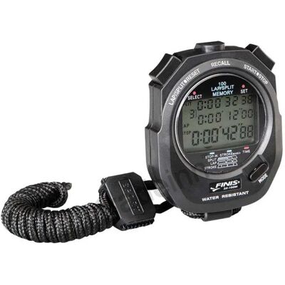 Finis Cronómetro 3x100m Grey One Size Finis Cronómetro 3x100m Grey One Size