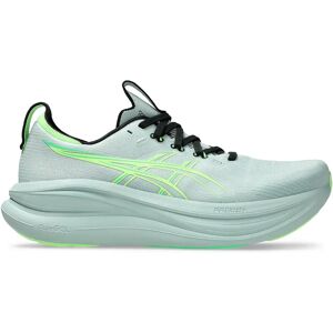 Asics Zapatillas Running Gel-nimbus 28 Cold Moss / Illuminate Green EU 46 Asics Zapatillas Running Gel-nimbus 28 Cold Moss / Illuminate Green EU 46