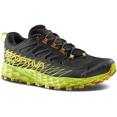 La Sportiva Zapatillas De Trail Running Lycan Gore-tex® Black / Lime Punch EU 41 1/2 La Sportiva Zapatillas De Trail Running Lycan Gore-tex® Black / Lime Punch EU 41 1/2