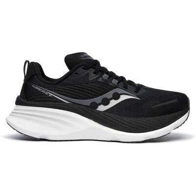 Saucony Zapatillas De Running Anchas Hurricane 24 Black / Carbon EU 44 Saucony Zapatillas De Running Anchas Hurricane 24 Black / Carbon EU 44