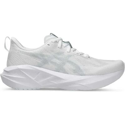 Asics Zapatillas Running Novablast 5 White / Piedmont Grey EU 35 1/2 Asics Zapatillas Running Novablast 5 White / Piedmont Grey EU 35 1/2