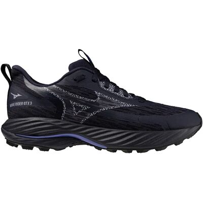 Mizuno Zapatillas De Trail Running Wave Rider Gore-tex® 3 Odyssey Gray / Icelandic Blue / Ir EU 36 Mizuno Zapatillas De Trail Running Wave Rider Gore-tex® 3 Odyssey Gray / Icelandic Blue / Ir EU 36