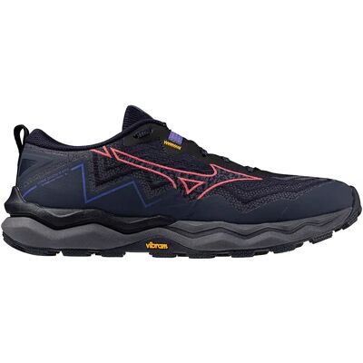 Mizuno Zapatillas De Trail Running Wave Daichi 9 Gore-tex® Baritone Blue / Calypso Coral / Ir EU 35 Mizuno Zapatillas De Trail Running Wave Daichi 9 Gore-tex® Baritone Blue / Calypso Coral / Ir EU 35