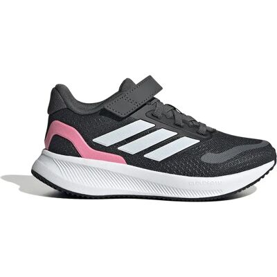 Adidas Zapatillas Running Runfalcon 5 El Grey Six / Crystal White / Bliss Pink EU 35 Adidas Zapatillas Running Runfalcon 5 El Grey Six / Crystal White / Bliss Pink EU 35