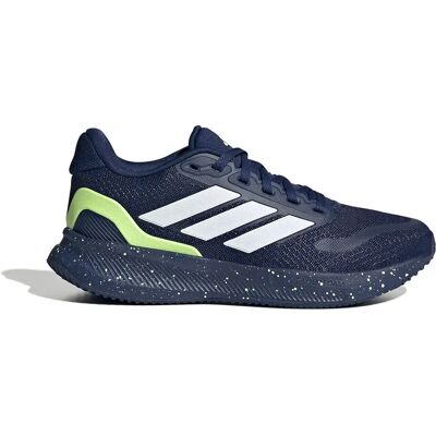Adidas Zapatillas Running Runfalcon 5 Dark Blue / Cloud White / Hi-Res Yellow EU 35 1/2 Adidas Zapatillas Running Runfalcon 5 Dark Blue / Cloud White / Hi-Res Yellow EU 35 1/2