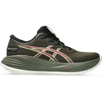 Asics Zapatillas Running Gel-cumulus 27 Gore-tex® Brown Stone / Dark Pink Clay EU 37 1/2 Asics Zapatillas Running Gel-cumulus 27 Gore-tex® Brown Stone / Dark Pink Clay EU 37 1/2