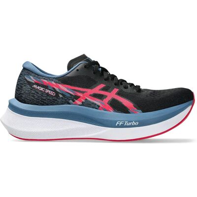 Asics Zapatillas Running Magic Speed 4 Black / Winter Sea EU 35 1/2 Asics Zapatillas Running Magic Speed 4 Black / Winter Sea EU 35 1/2