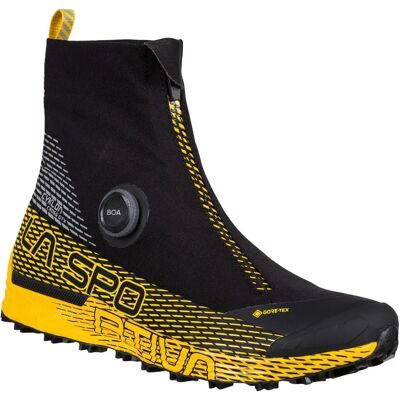 La Sportiva Zapatillas De Trail Running Cyklon Cross Gore-tex® Black / Yellow EU 46 1/2 La Sportiva Zapatillas De Trail Running Cyklon Cross Gore-tex® Black / Yellow EU 46 1/2
