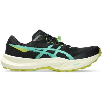 Asics Zapatillas De Trail Running Fuji Lite 6 Black / Aurora Green EU 41 1/2 Asics Zapatillas De Trail Running Fuji Lite 6 Black / Aurora Green EU 41 1/2