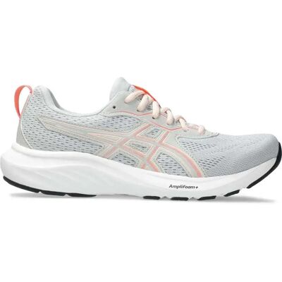 Asics Zapatillas Running Gel-contend 9 Glacier Grey / Pearl Pink EU 41 1/2 Asics Zapatillas Running Gel-contend 9 Glacier Grey / Pearl Pink EU 41 1/2