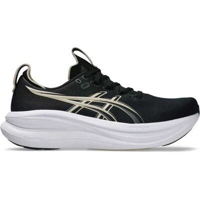 Asics Zapatillas Running Gel-nimbus 28 Black / Feather Greyy EU 42 1/2 Asics Zapatillas Running Gel-nimbus 28 Black / Feather Greyy EU 42 1/2