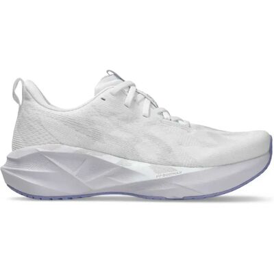 Asics Zapatillas Running Novablast 5 White / Lilac Hint EU 39 1/2 Asics Zapatillas Running Novablast 5 White / Lilac Hint EU 39 1/2