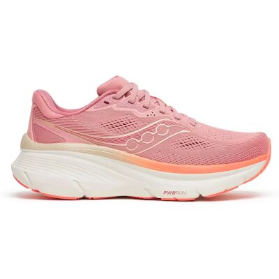 Saucony Zapatillas Running Guide 19 Mauve / Salmon EU 41 Saucony Zapatillas Running Guide 19 Mauve / Salmon EU 41
