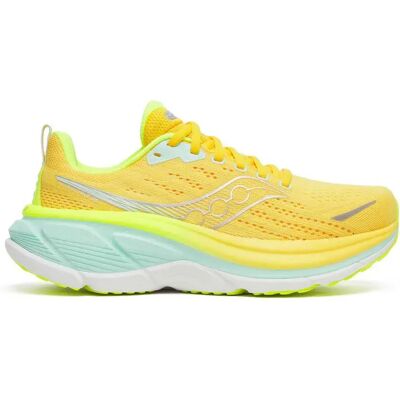 Saucony Zapatillas Running Hurricane 25 Sunrise / Citron EU 43 Saucony Zapatillas Running Hurricane 25 Sunrise / Citron EU 43