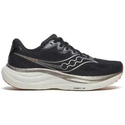 Saucony Zapatillas Running Ride 19 Black / Pewter EU 48 Saucony Zapatillas Running Ride 19 Black / Pewter EU 48