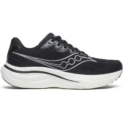 Saucony Zapatillas Running Ride 19 Black / Silver EU 43 Saucony Zapatillas Running Ride 19 Black / Silver EU 43