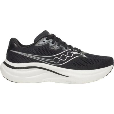 Saucony Zapatillas Running Ride 19 Black / Silver EU 40 1/2 Saucony Zapatillas Running Ride 19 Black / Silver EU 40 1/2