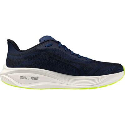 Mizuno Zapatillas Running Neo Cosmo Estate Blue / White / Lightning Yellow EU 44 Mizuno Zapatillas Running Neo Cosmo Estate Blue / White / Lightning Yellow EU 44