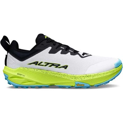 Altra Zapatillas De Trail Running Experience Wild 3+ White / Lime EU 40 1/2 Altra Zapatillas De Trail Running Experience Wild 3+ White / Lime EU 40 1/2