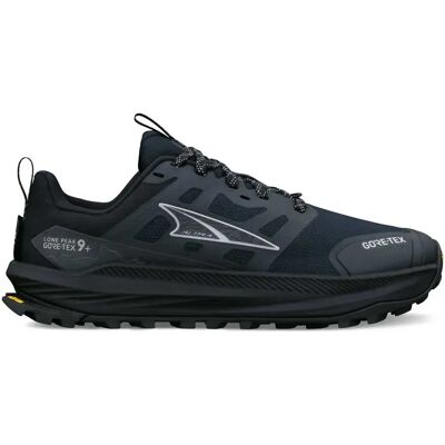 Altra Zapatillas De Trail Running Lone Peak 9+ Gore-tex® Black / Black EU 39 Altra Zapatillas De Trail Running Lone Peak 9+ Gore-tex® Black / Black EU 39