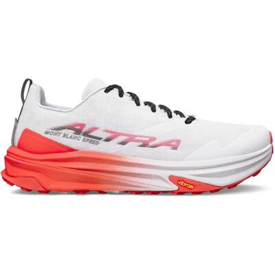 Altra Zapatillas De Trail Running Mont Blanc Speed White / Red EU 44 Altra Zapatillas De Trail Running Mont Blanc Speed White / Red EU 44