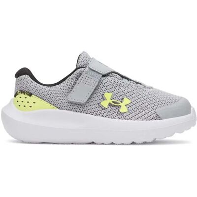 Under Armour Zapatillas Running Para Bebés Surge 4 Ac Gray EU 22 Under Armour Zapatillas Running Para Bebés Surge 4 Ac Gray EU 22