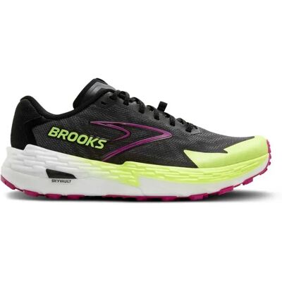 Brooks Zapatillas De Trail Running Catamount 4 Grey / Black / Lime EU 42 Brooks Zapatillas De Trail Running Catamount 4 Grey / Black / Lime EU 42