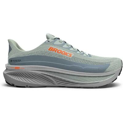 Brooks Zapatillas Running Ghost 17 Gore-tex® Black / Blue Wash / Orange EU 44 1/2 Brooks Zapatillas Running Ghost 17 Gore-tex® Black / Blue Wash / Orange EU 44 1/2