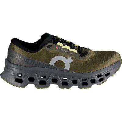 On Running Zapatillas Running Cloudmonster 3 Olive / Eclipse EU 41 On Running Zapatillas Running Cloudmonster 3 Olive / Eclipse EU 41