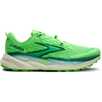 Brooks Zapatillas De Trail Running Cascadia 19 Gecko / Atlantic Deep / Bluewash EU 45 Brooks Zapatillas De Trail Running Cascadia 19 Gecko / Atlantic Deep / Bluewash EU 45