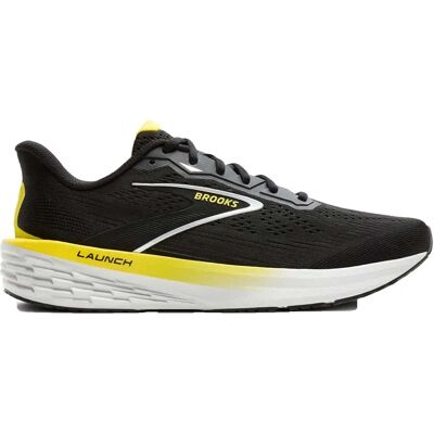 Brooks Zapatillas Running Launch 12 Black / Cyber Yellow / Oyster EU 45 1/2 Brooks Zapatillas Running Launch 12 Black / Cyber Yellow / Oyster EU 45 1/2
