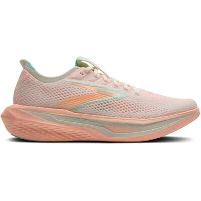 Brooks Zapatillas Running Hyperion 3 Coconut / Coral / Yucca EU 41 Brooks Zapatillas Running Hyperion 3 Coconut / Coral / Yucca EU 41