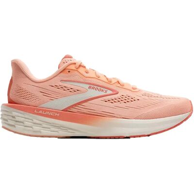 Brooks Zapatillas Running Launch 12 Peach / Coconut / Peach Echo EU 41 Brooks Zapatillas Running Launch 12 Peach / Coconut / Peach Echo EU 41