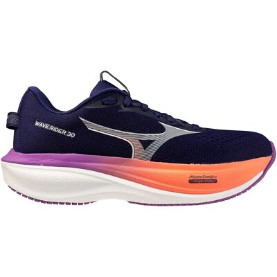 Mizuno Zapatillas Running Rider 30 Rhodonite / White / Firecracker EU 37 Mizuno Zapatillas Running Rider 30 Rhodonite / White / Firecracker EU 37