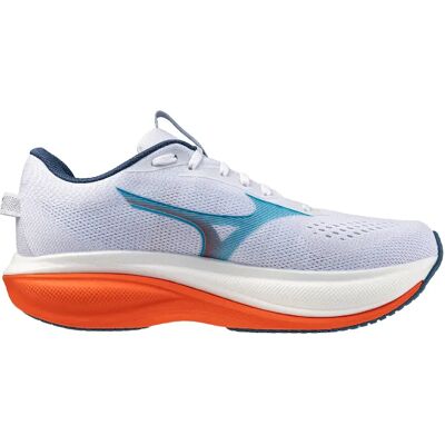 Mizuno Zapatillas Running Rider 30 White / Blue Jewel / Orange EU 41 Mizuno Zapatillas Running Rider 30 White / Blue Jewel / Orange EU 41