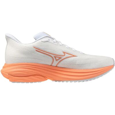 Mizuno Zapatillas Running Wave Ultima 17 White / Desert Flower / Lime Pulp EU 37 Mizuno Zapatillas Running Wave Ultima 17 White / Desert Flower / Lime Pulp EU 37
