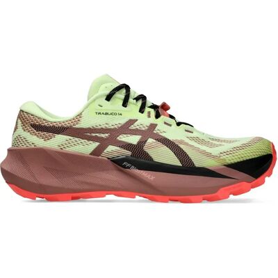 Asics Zapatillas De Trail Running Gel-trabuco 14 Illuminate Yellow / Umeboshi EU 40 1/2 Asics Zapatillas De Trail Running Gel-trabuco 14 Illuminate Yellow / Umeboshi EU 40 1/2