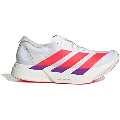 Adidas Zapatillas Running Adizero Adios Pro 4 Ftwr White / Lucid Red / Shock Purple EU 41 1/3 Adidas Zapatillas Running Adizero Adios Pro 4 Ftwr White / Lucid Red / Shock Purple EU 41 1/3