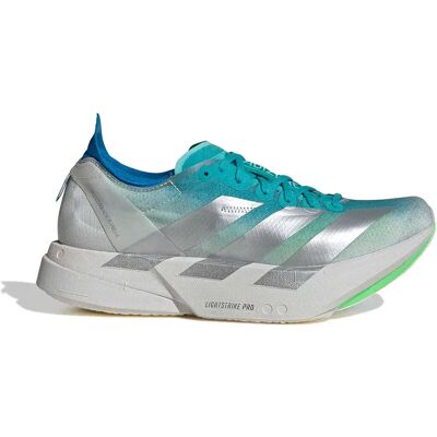 Adidas Zapatillas Running Adizero Adios Pro 4 Hi-Res Aqua / Matte Silver / Grey One EU 40 2/3 Adidas Zapatillas Running Adizero Adios Pro 4 Hi-Res Aqua / Matte Silver / Grey One EU 40 2/3